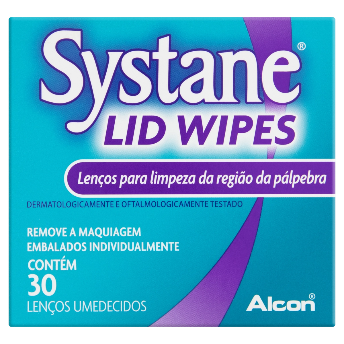 Lenço De Limpeza Systane Caixa 30 Unidades
