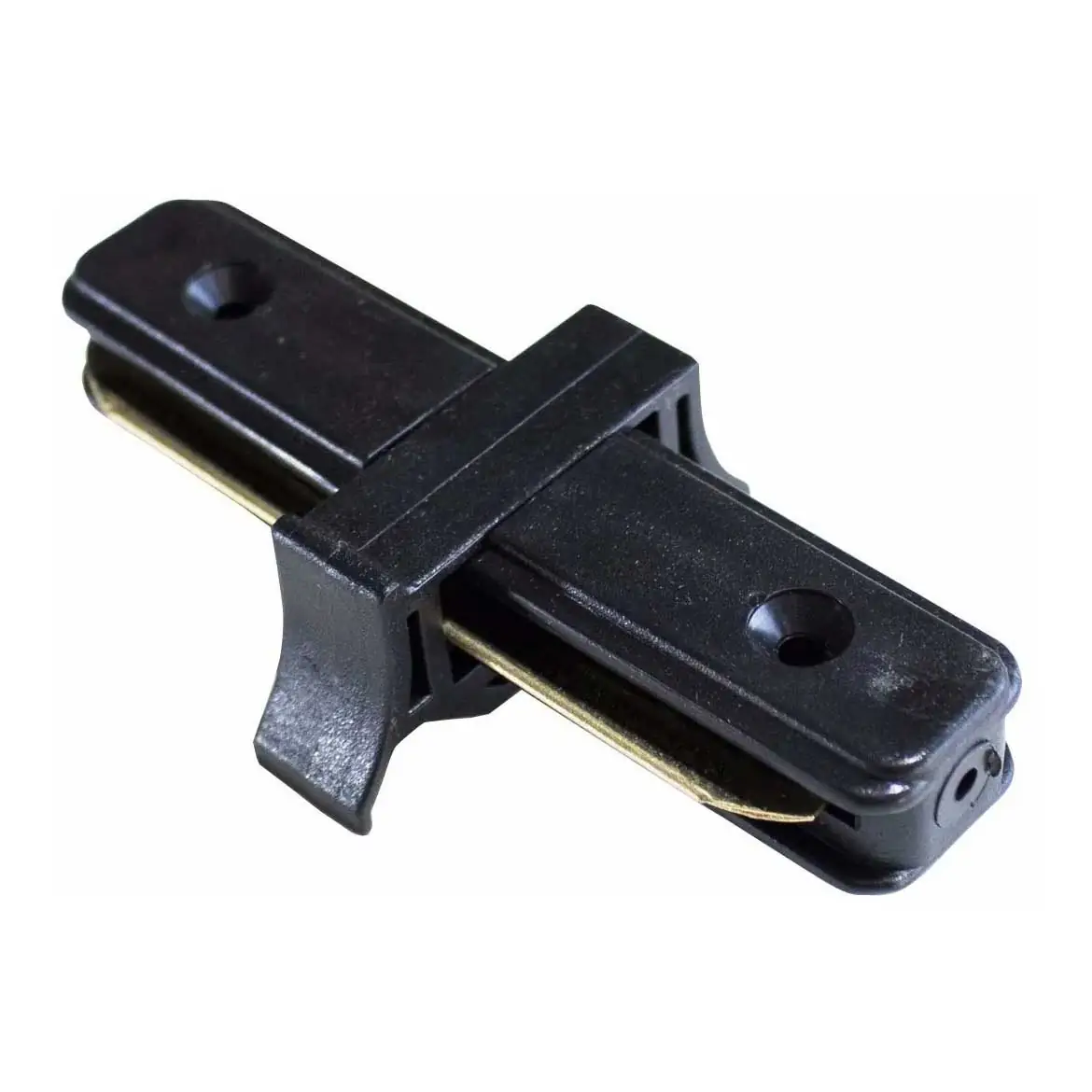 Conector Emenda Reta Para Trilho Eletrificado Preta St496