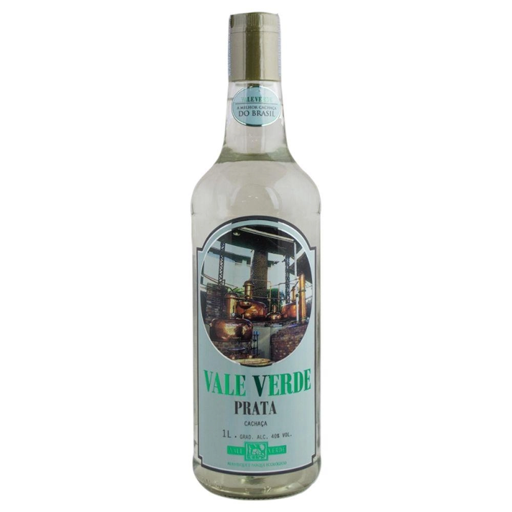 Cachaça Vale Verde Prata 1l