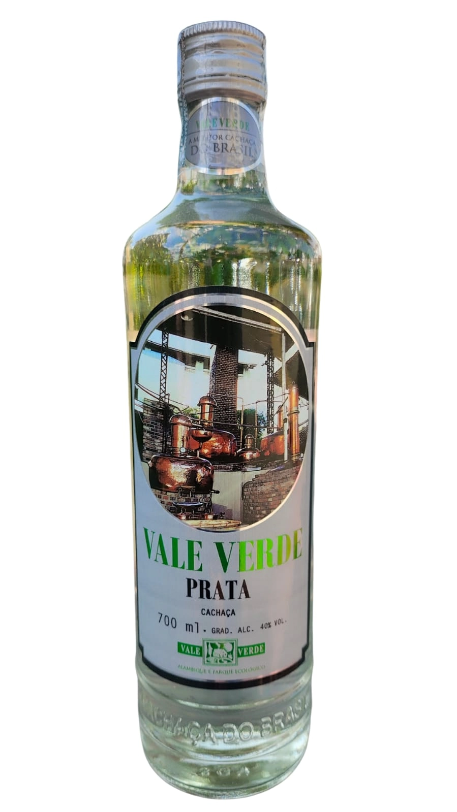 Cachaca Vale Verde Prata 700ml