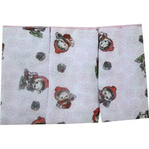 Fralda Babete Monica C/ 3 Rf 37323