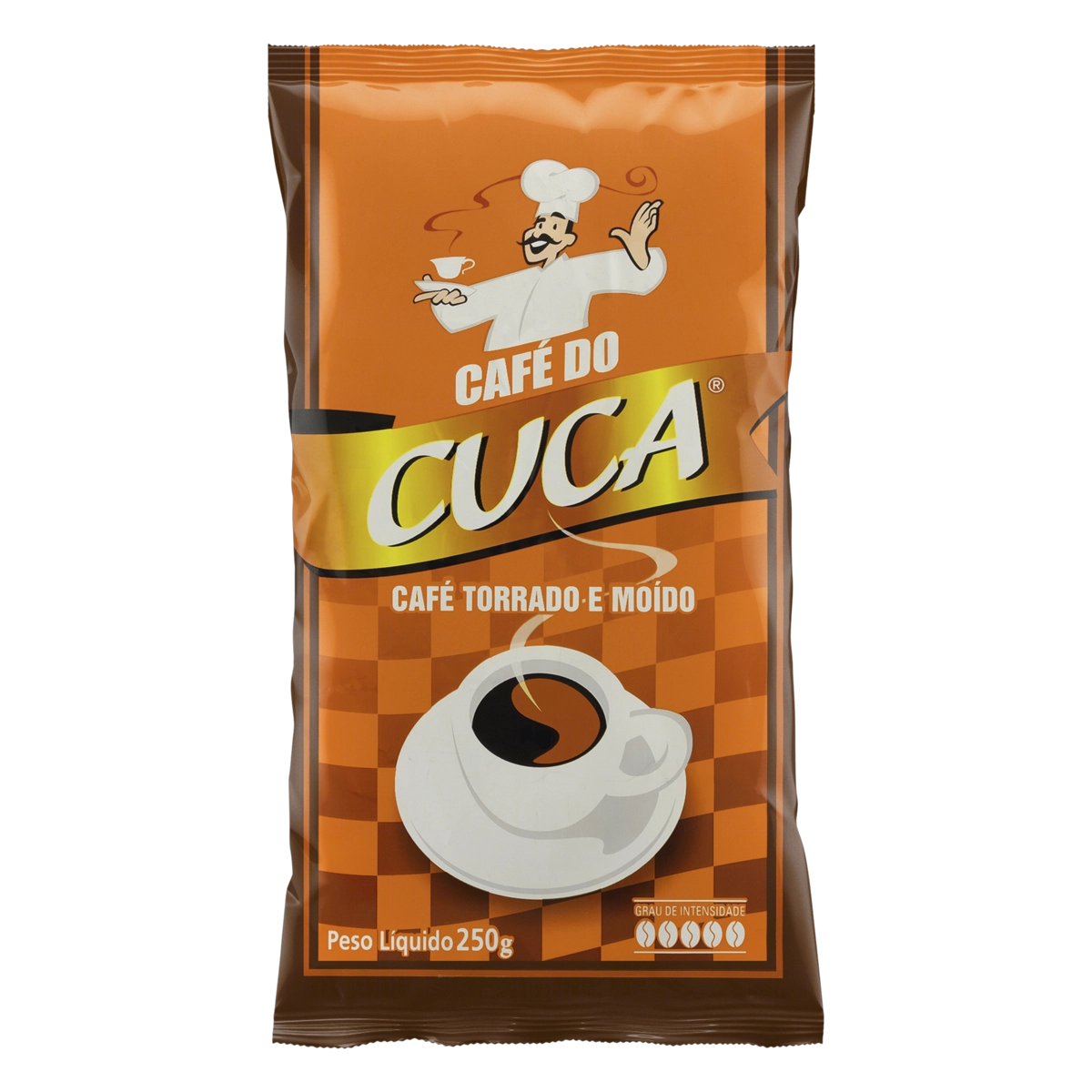 Café Torrado E Moído Cuca Pacote 250g