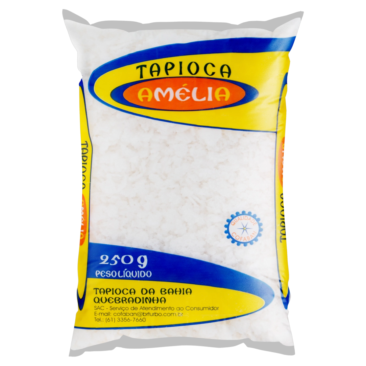Tapioca Amélia Pacote 250g
