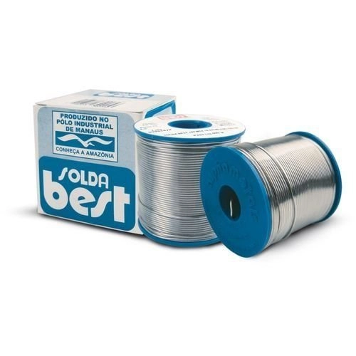 Solda Carretel 500gr Azul Best 3sx10