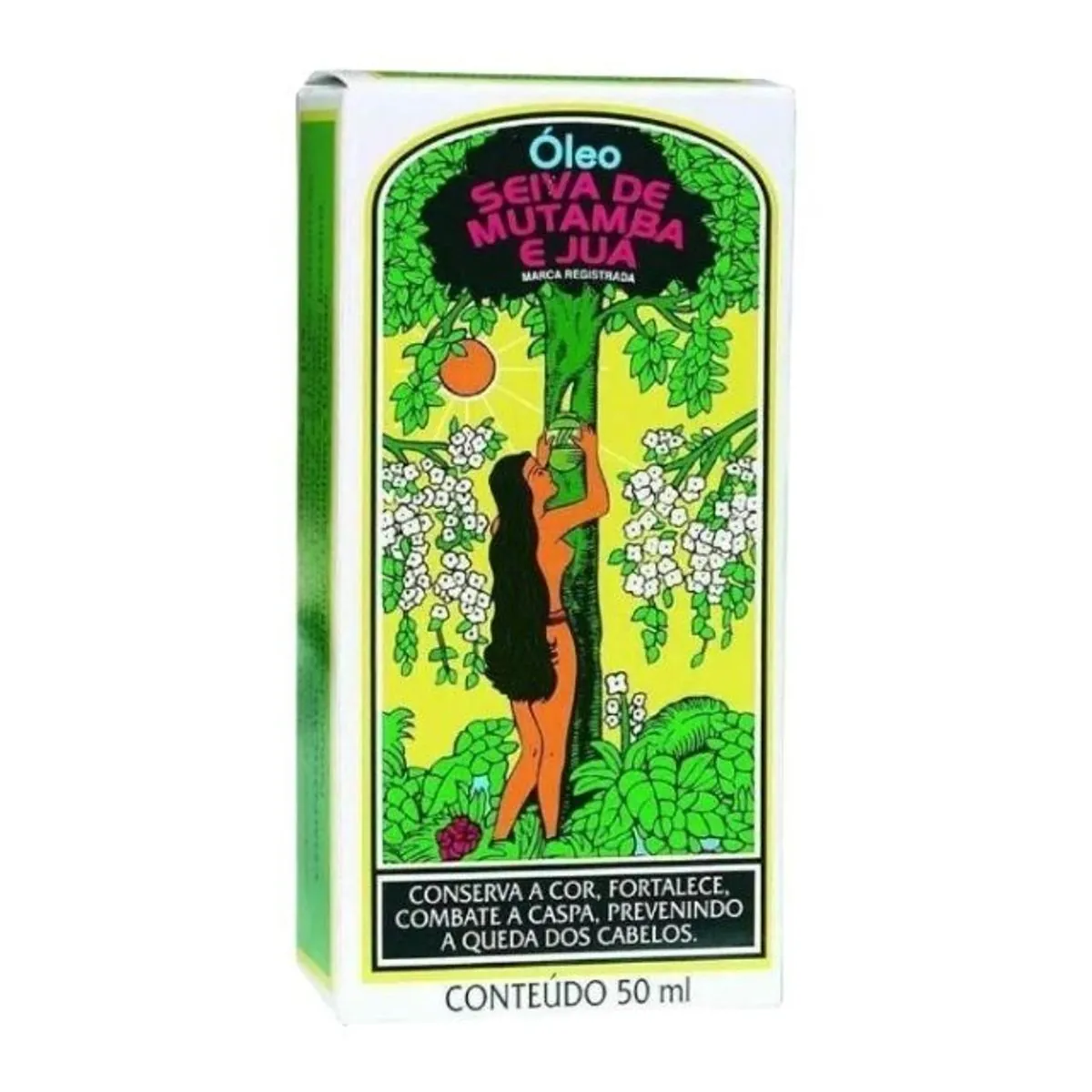 óleo Selva De Mutamba Evo