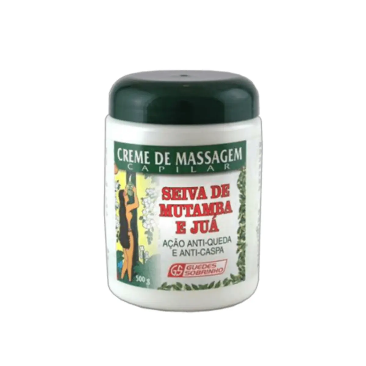 Seiva De Mutamba Creme De Massagem Cap.