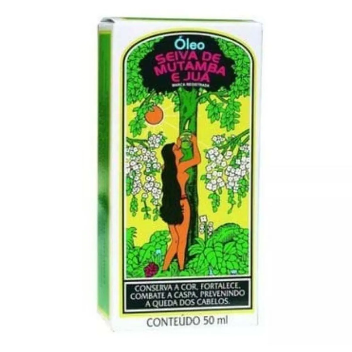 Óleo Seiva De Mutamba E Juá Vitaminado 50ml