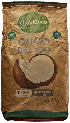 Coco Ralado Fino 5kg Qualicoco