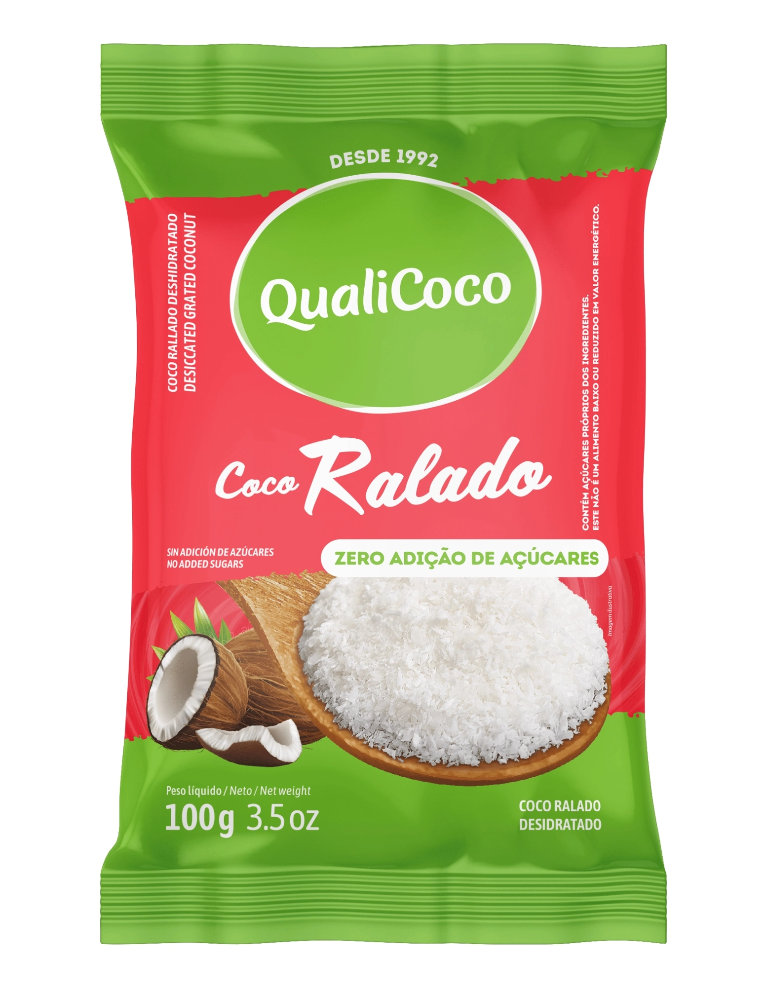 Coco Ralado Qualicoco