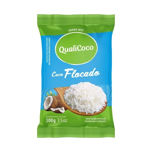Coco Ral Flocado Qualicoco 100g