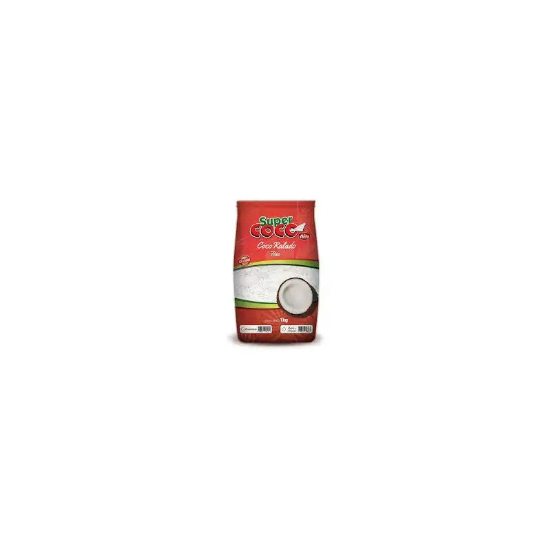 Coco Ralado Seco 1kg Fino