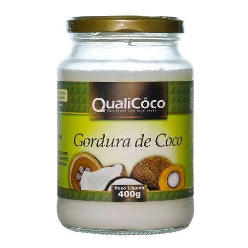 Gordura de Coco Pote 400g Qualicôco