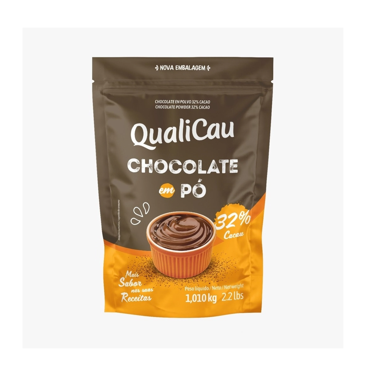Chocolate Em Po Qualicau 32 1.010kg