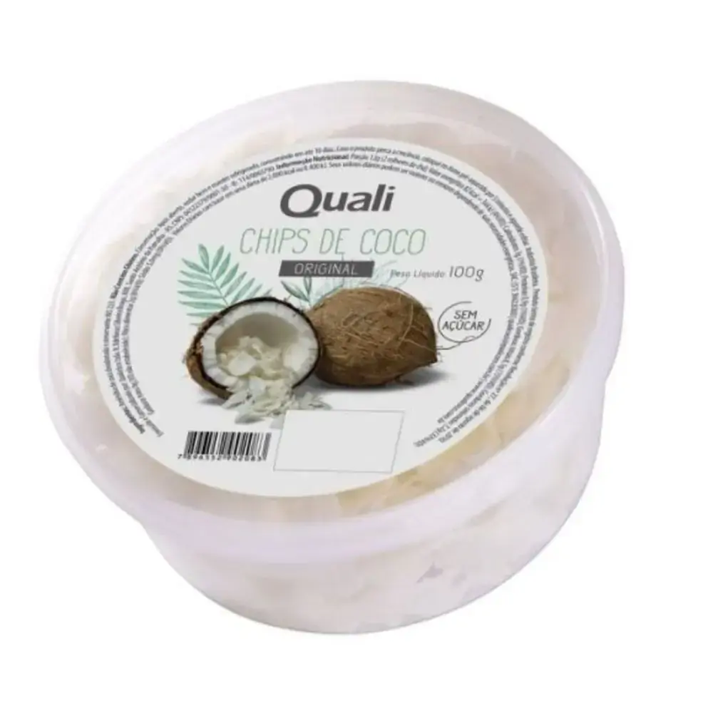 Chips De Coco Original Qualicoco