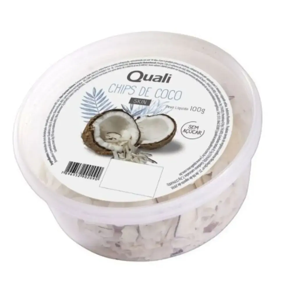 Chips De Coco Skin Qualicoco