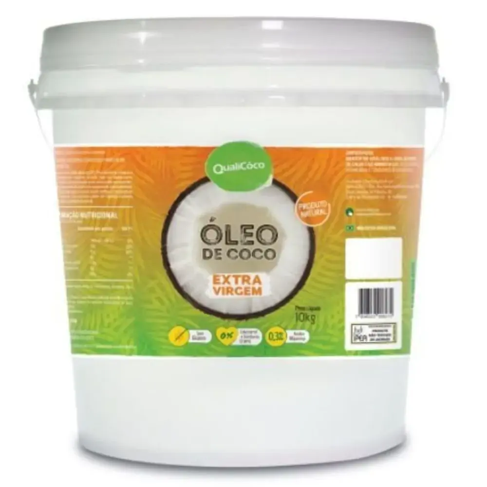 Oleo De Coco 3,2kl Qualicoco