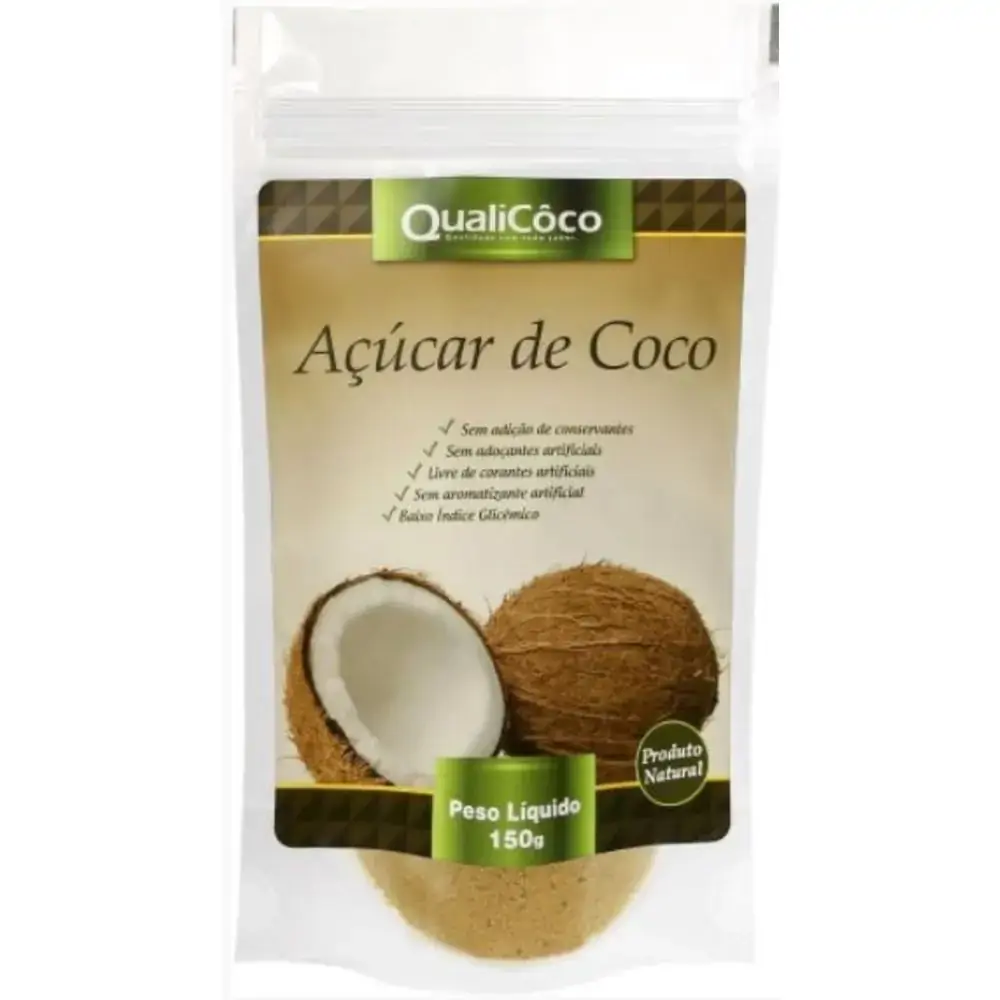 Acucar De Coco 150g Mv Fbd