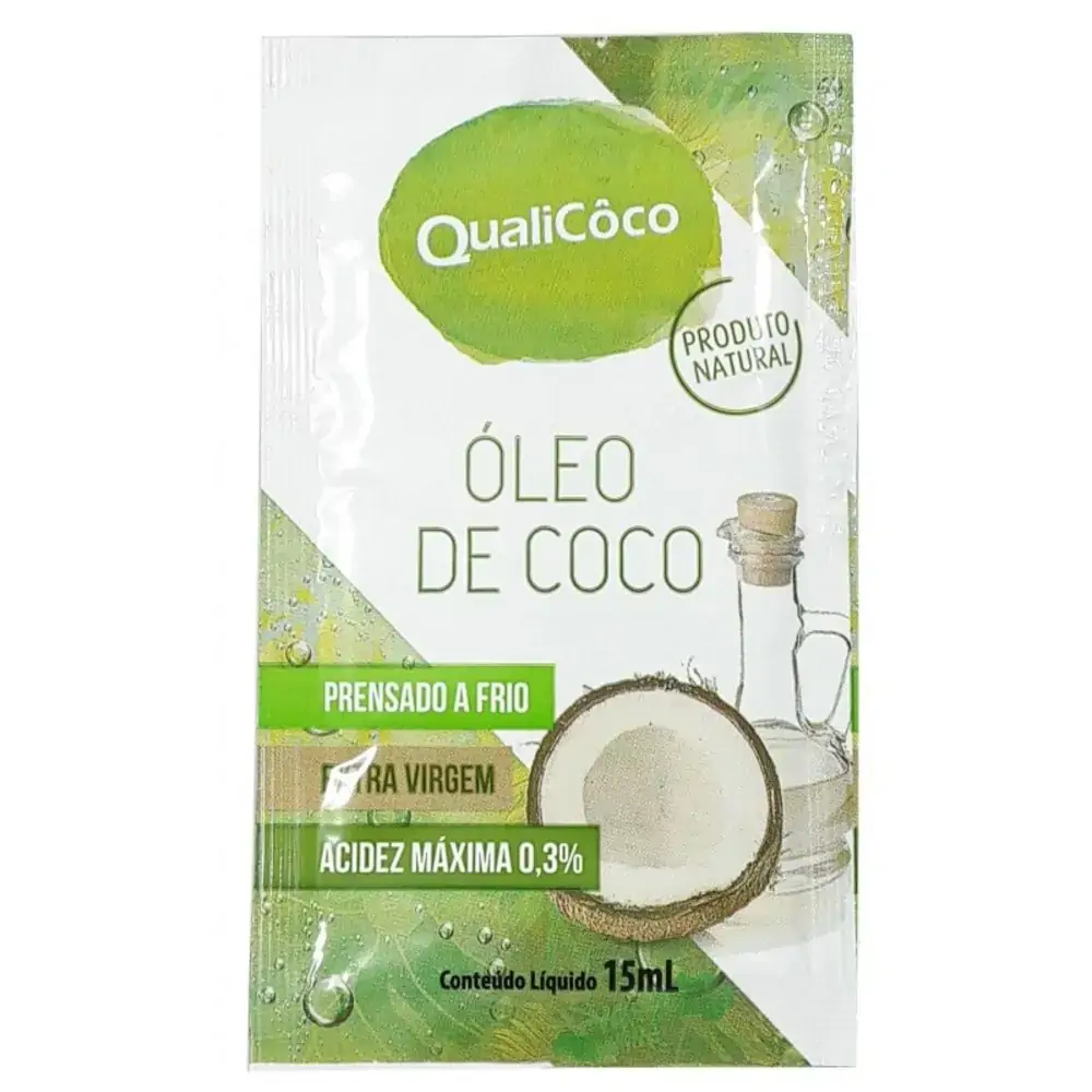 Oleo De Coco 15ml Qualicoco