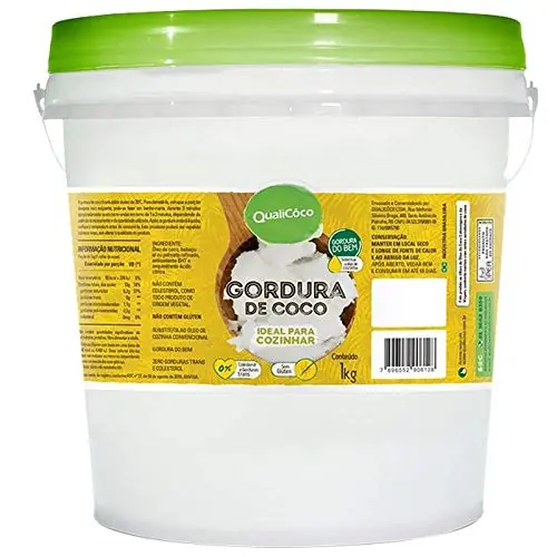 Gordura de Coco Qualicoco 1kg