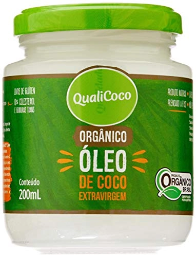 Oleo Coco Extravirgem 12x200ml Organico
