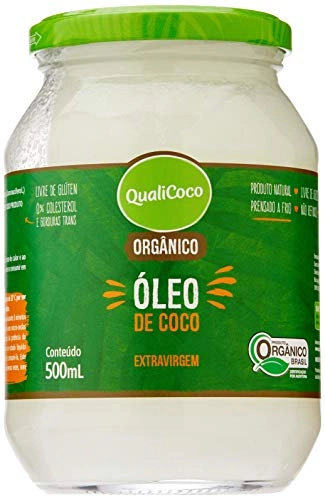 Oleo De Coco Extra V. Organico Qualicoco 500ml
