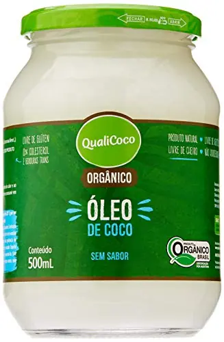 Oleo Coco S Sabor Organico Qualicoco 500
