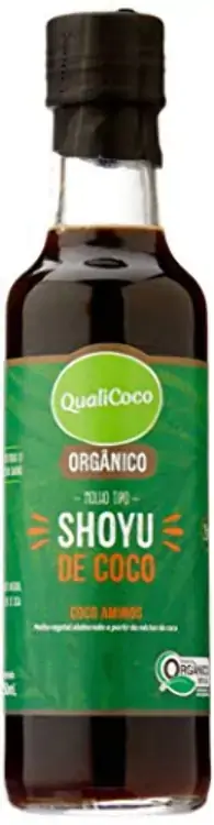 Molho Shoyu De Coco Qualicoco Org 250ml