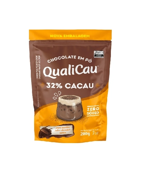 Chocolate Po Qualicau 32 200g