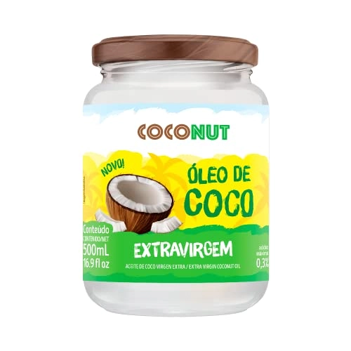 óleo De Coco Extra Virgem 500ml Coconut
