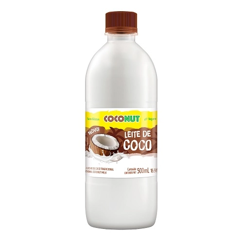 Leite Coco Qualicoco Coconut 500ml