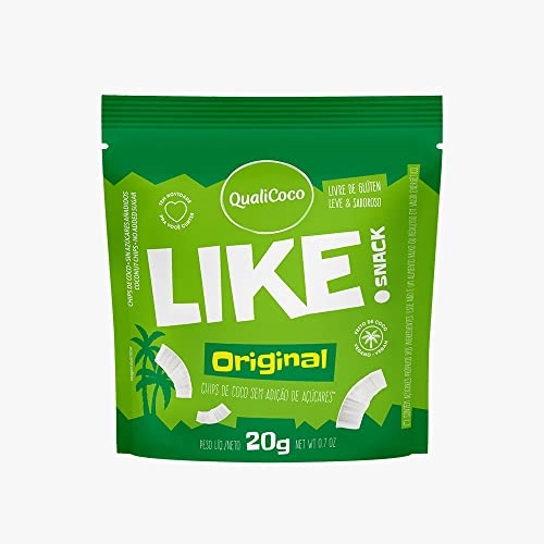 Snack Coco Qualicoco Like Original 20g