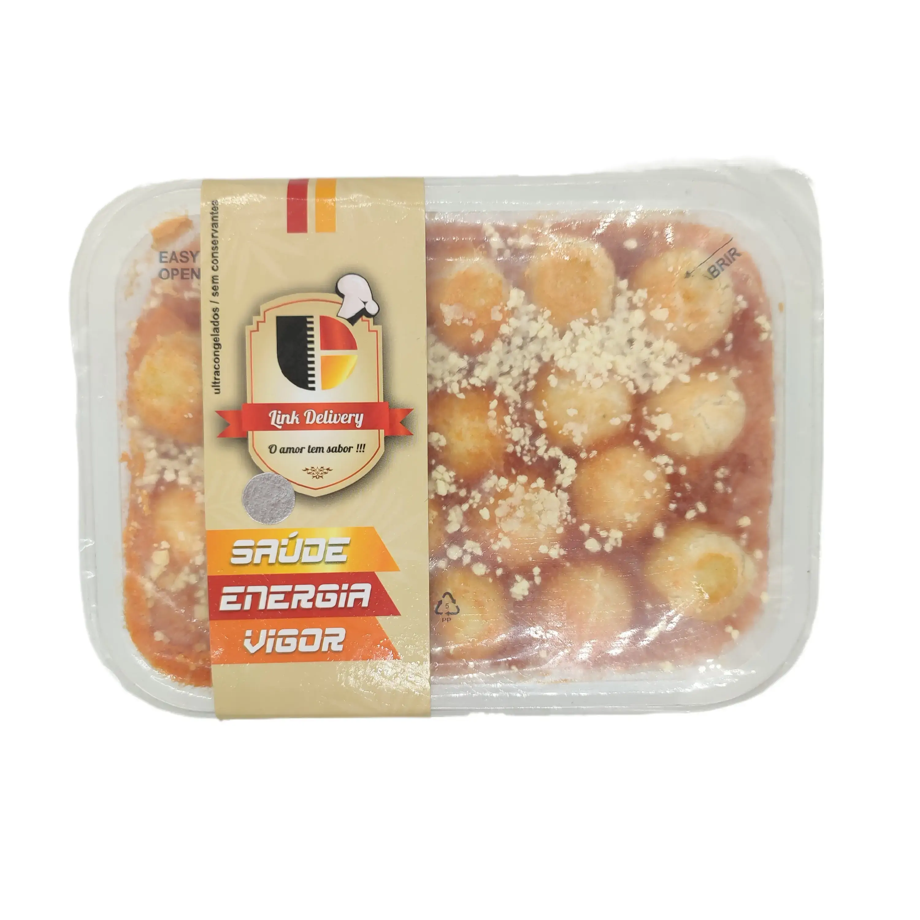 Prato Pto Fit Nhoque De Batata Recheado 400g