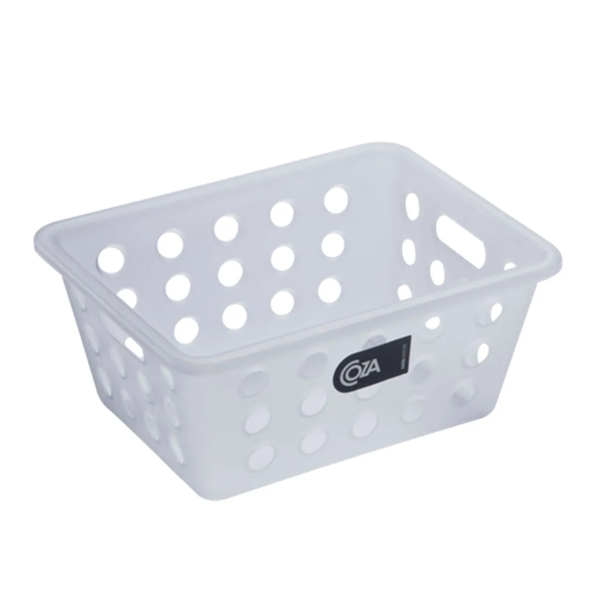 Cesta Organizadora Coza Transparente 14x8cm