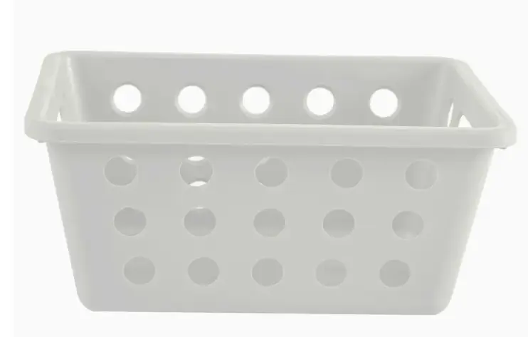 Cesta Organizadora Coza Transparente 19x28x12cm