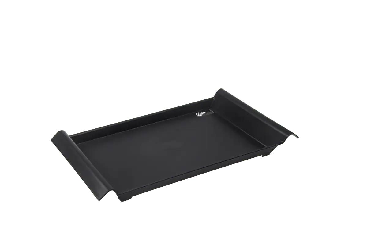 Bandeja Casual Pequena 34 x 19 x 3,8 cm Preta Coza