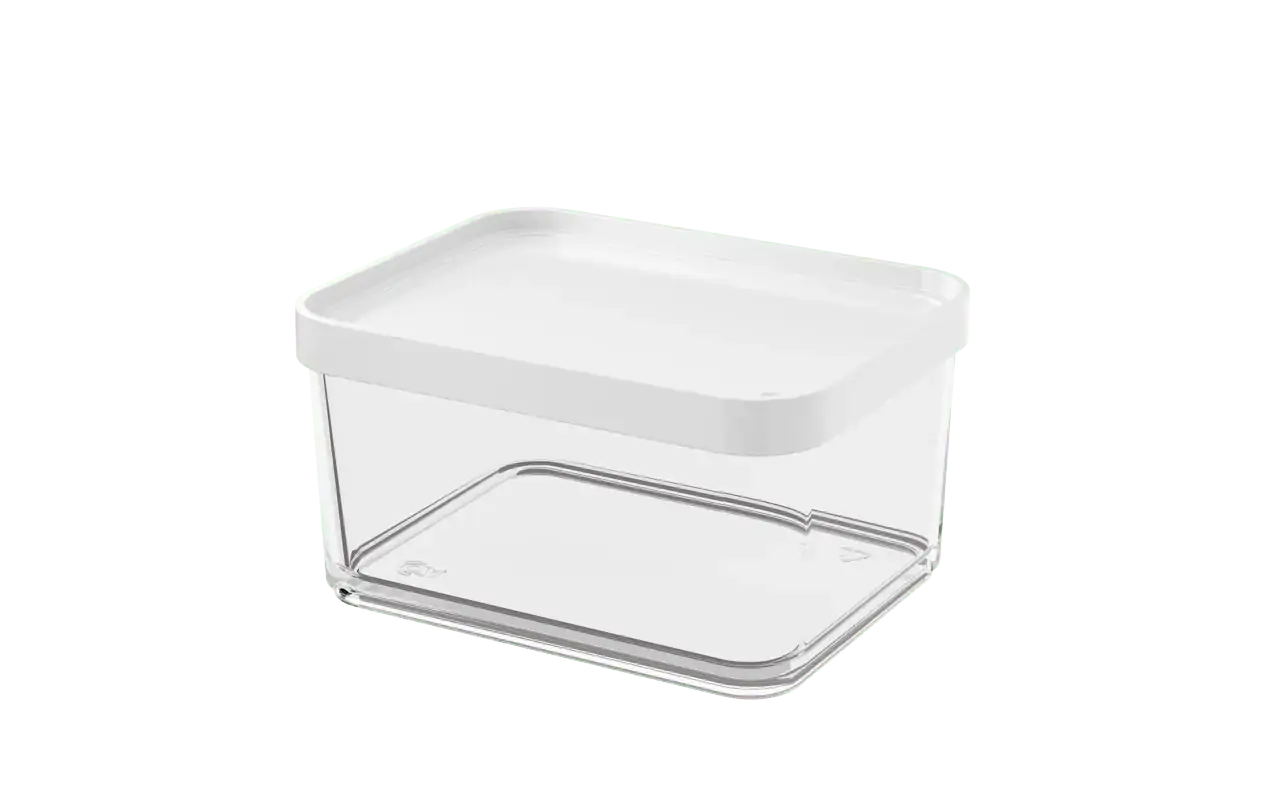Pote Clear Grande Brinox 1l Bc