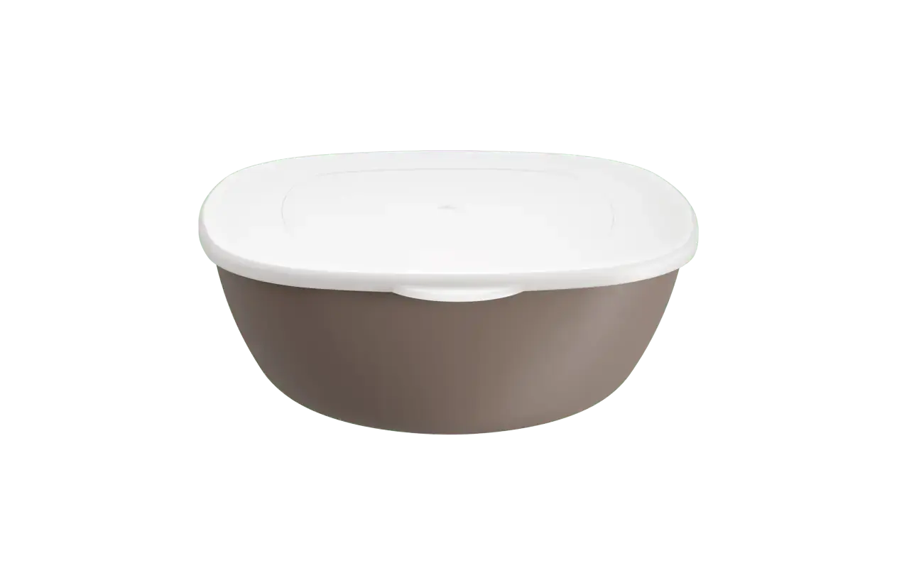 Saladeira Essential Brinox C/tp 1,3 L Wgr