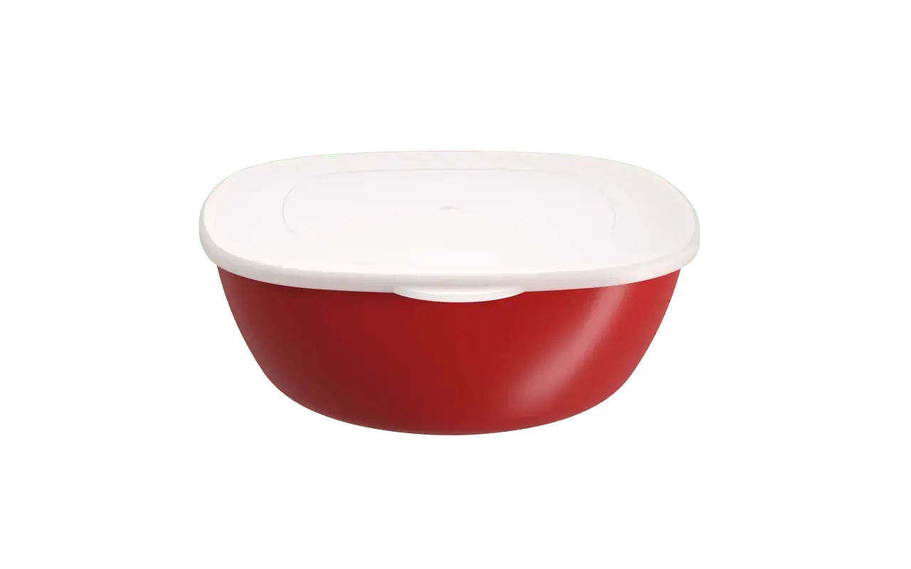 Saladeira Essential Brinox C/tp 1,3 L Vbo