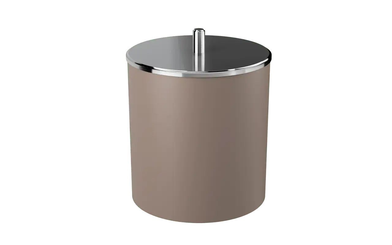 Lixeira C/ Tampa Brinox Wgr
