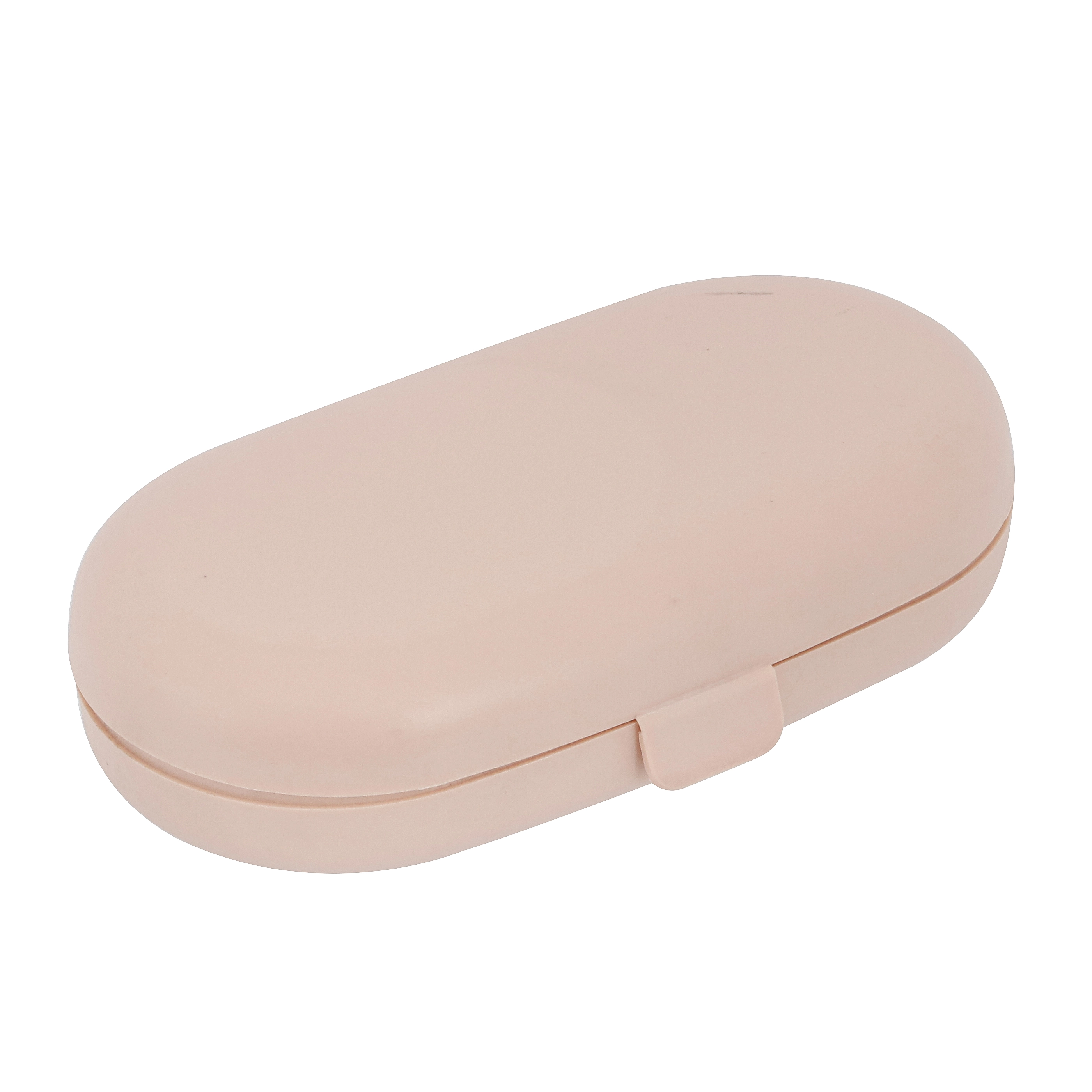 Estojo Grande para Escova de Dente Rosa em Plástico Coza