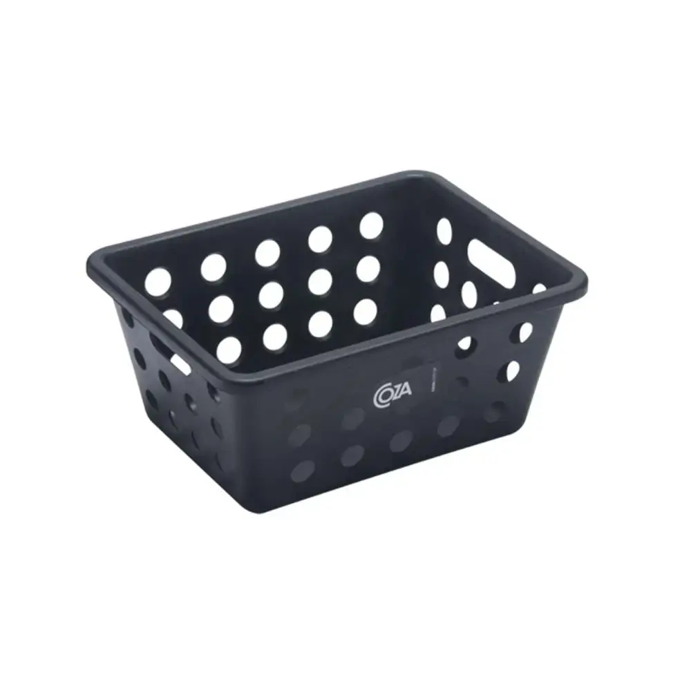Cesta Pequena Multiuso Polipropileno 18 X 14 Cm Preta