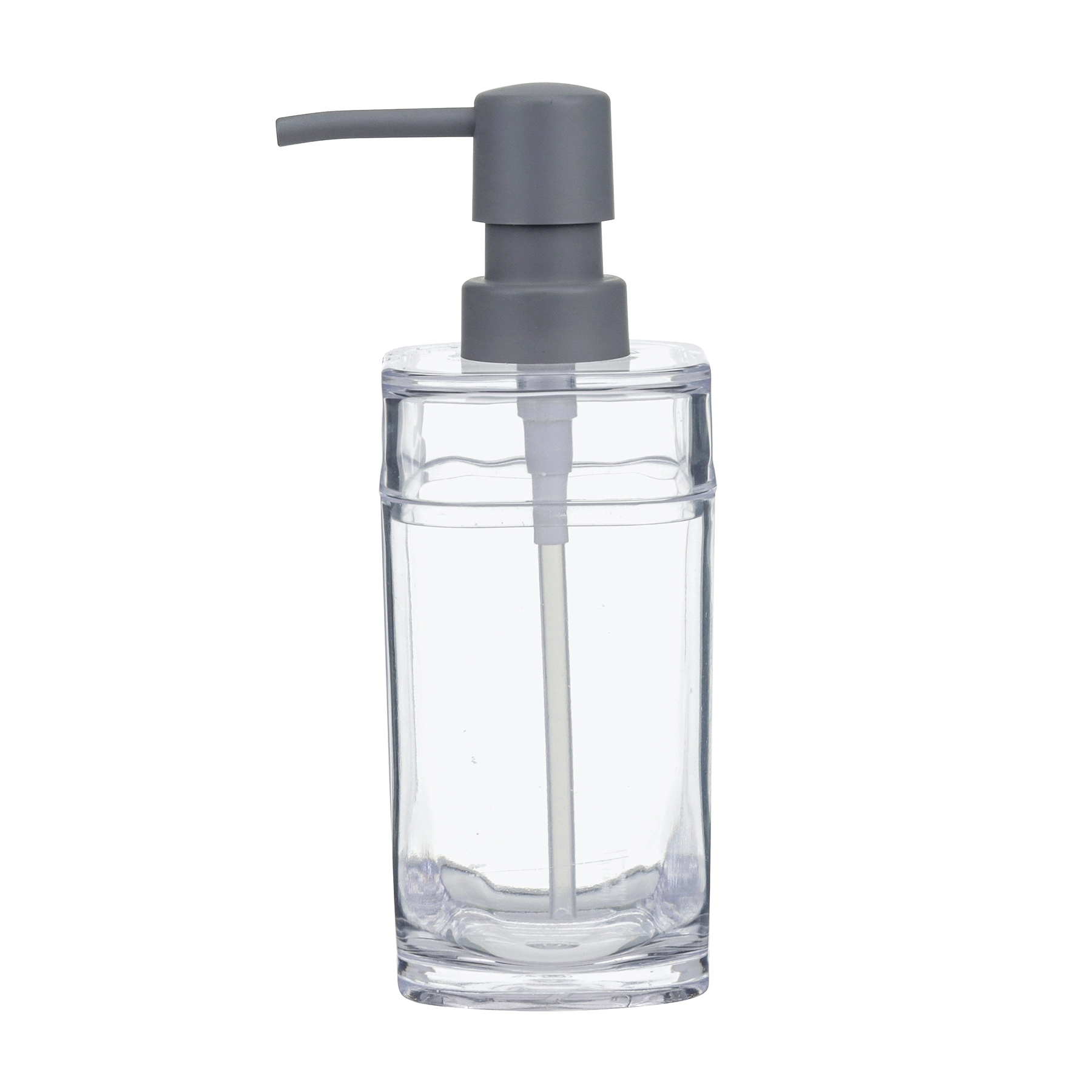 Porta Sabonete Liq Coza Splash Cristal 290ml Un