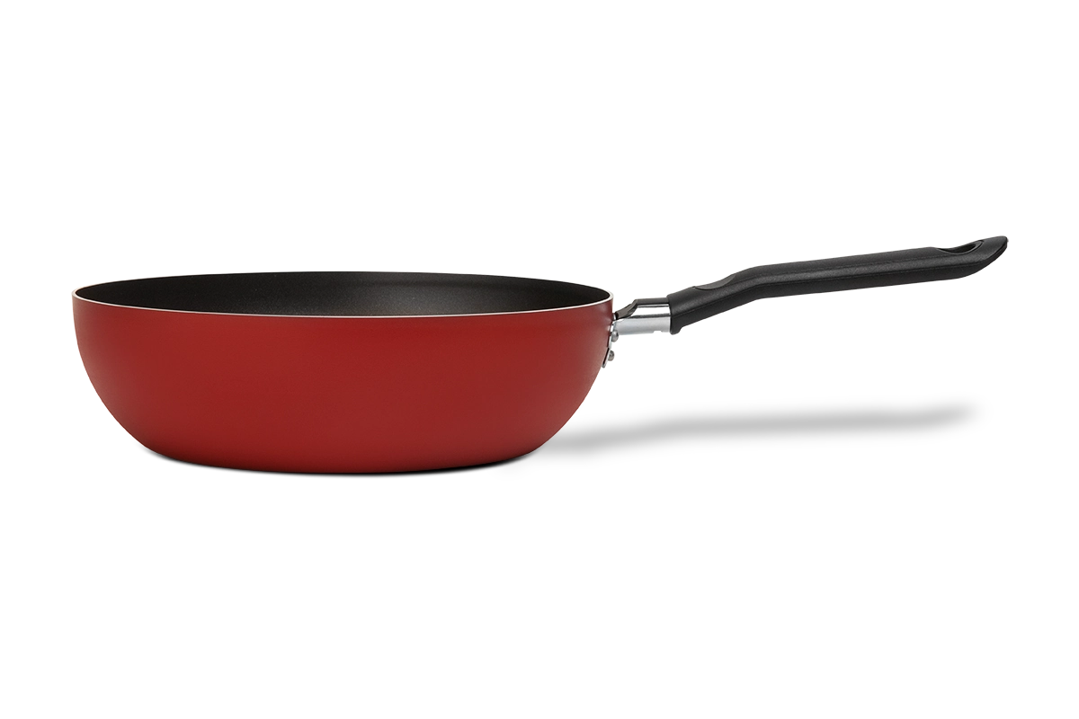 Frigideira Wok 24cm Cereja