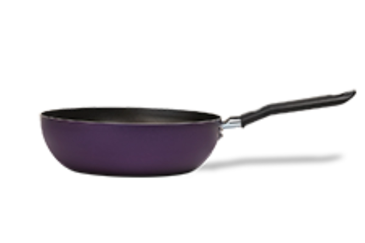 Frigideira Wok 24cm Roxo