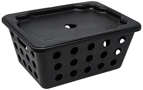 Cesta Com Tampa Preta 10827 0008 Coza