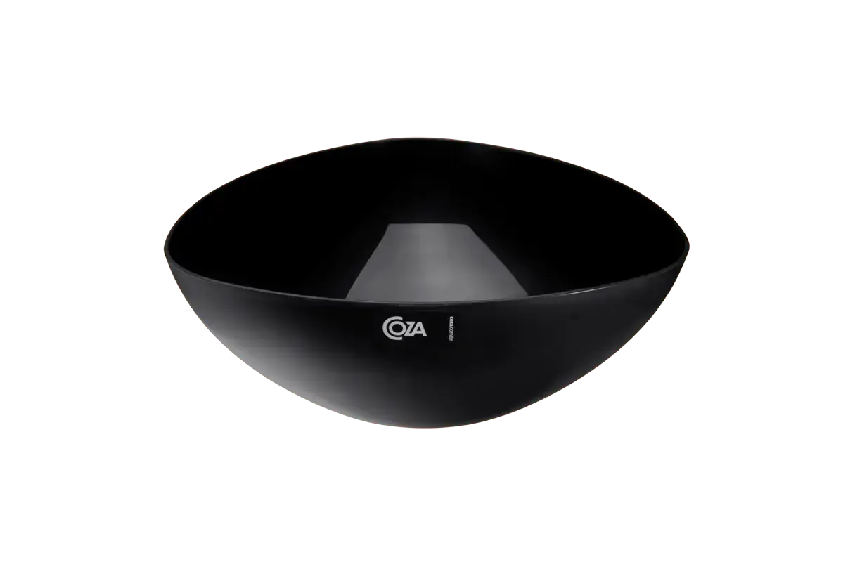 Saladeira Tri 2.5 L Preta