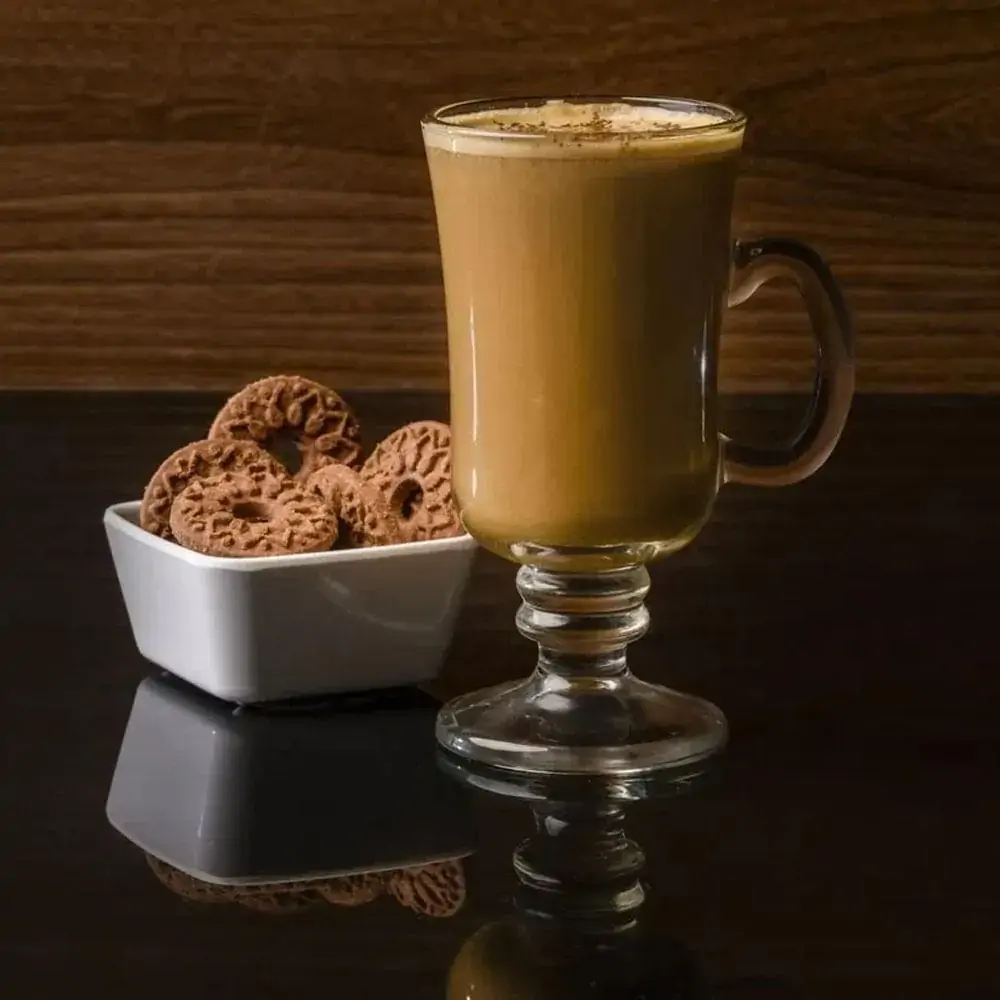 Conjunto de Canecas Irish Coffee e Colher 8 Peças Haus 57716/403