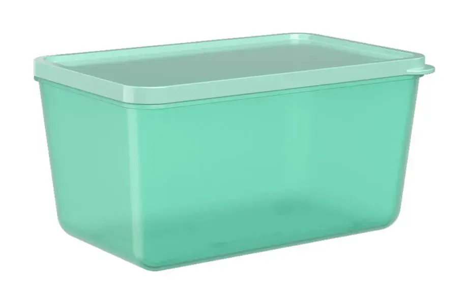 Pote Basic Coza Verde 600ml