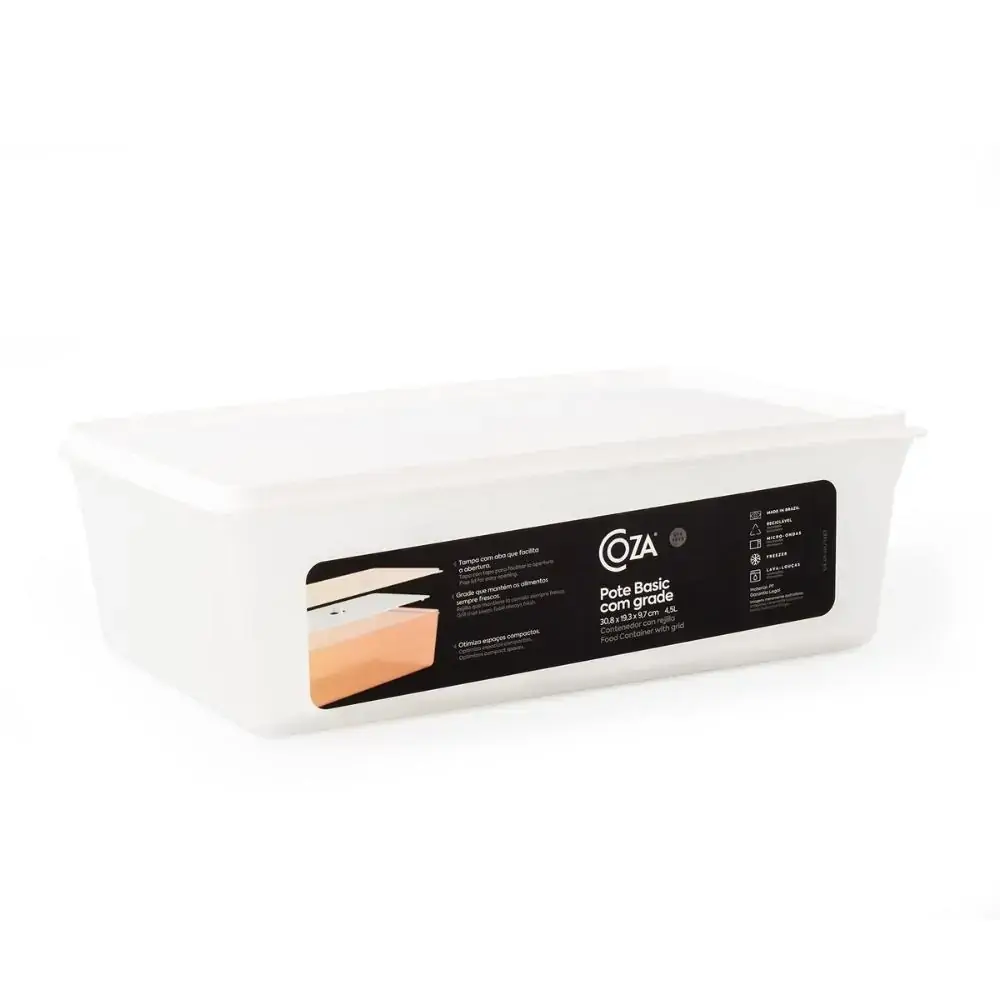 Pote Basic C/gde.nt.4,5l 101750001 Coza