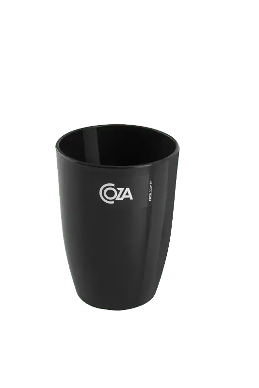 Copo Pequeno 275 Ml Preto